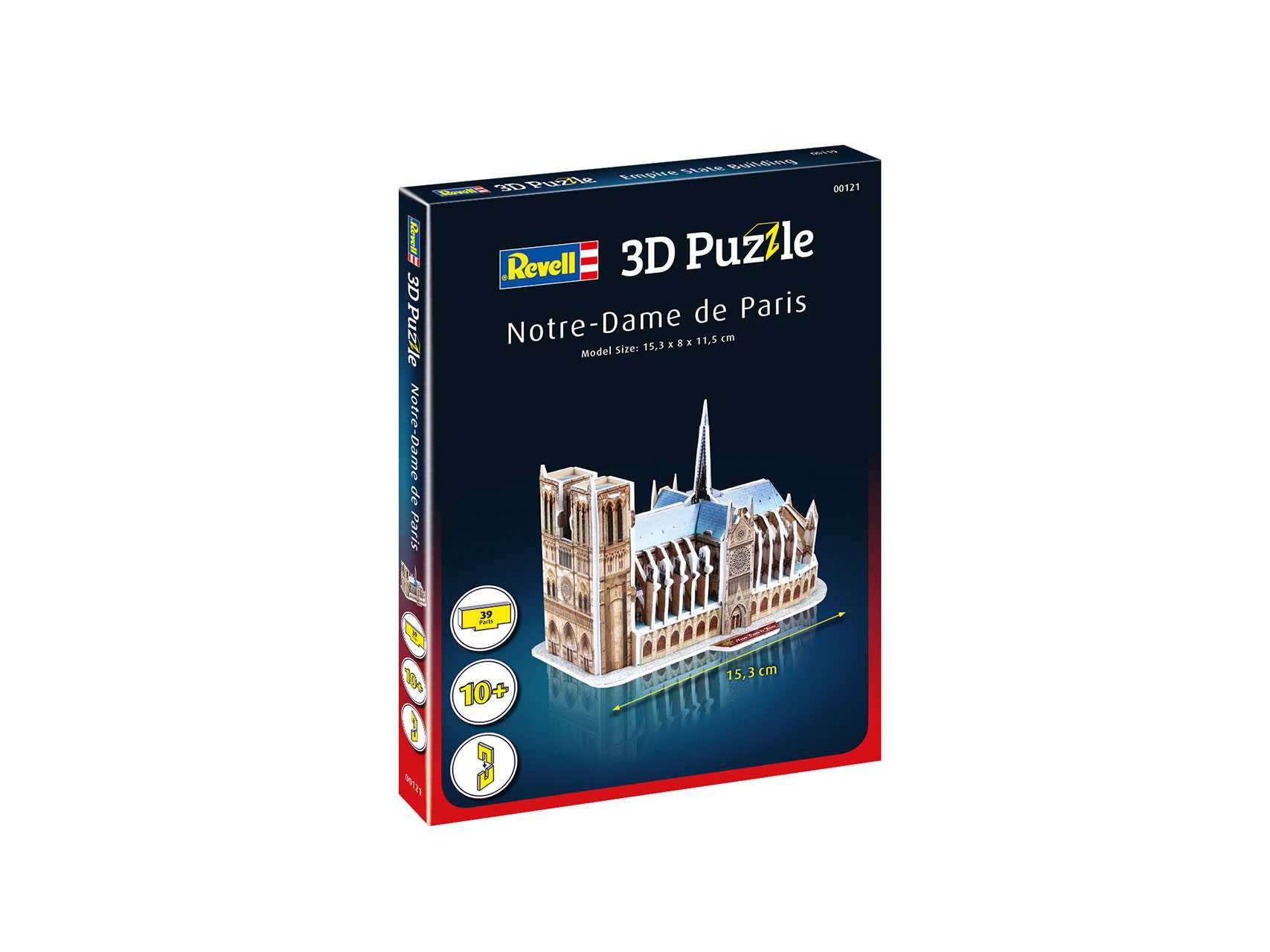 3D PuzzleRevell 00121 - Notre-Dame de Paris