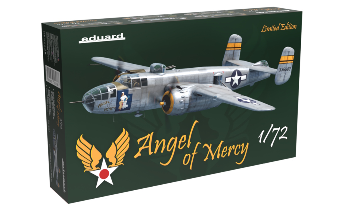 1/72 B-25J Mitchell - ANGEL OF MERCY - Eduard Limited edition