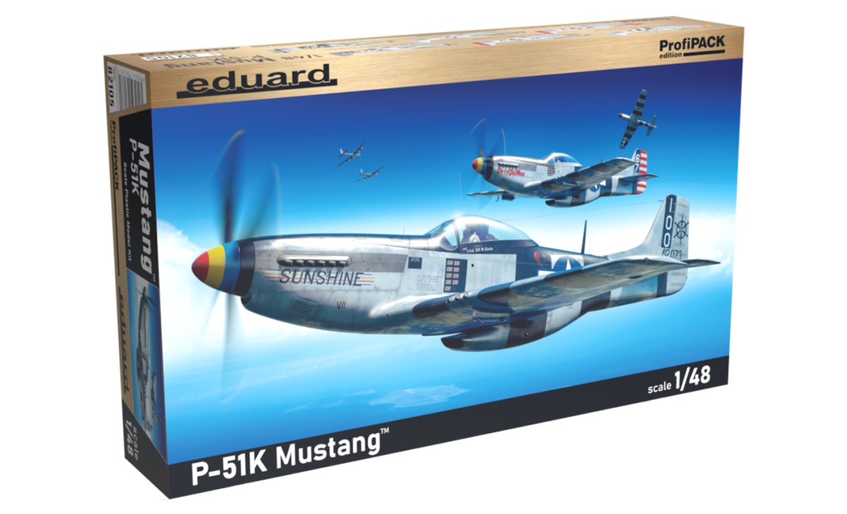 1/48 P-51K Mustang - Eduard Profipack edition