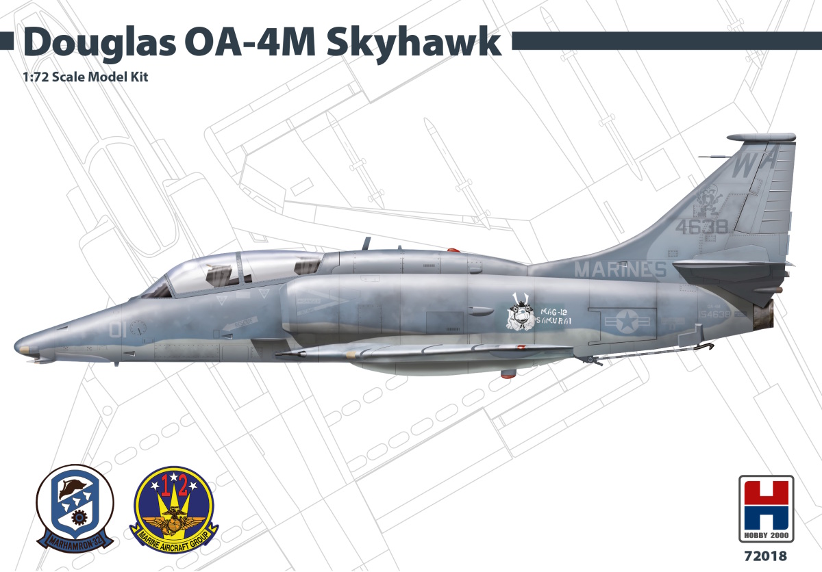 1/72 Douglas OA-4M Skyhawk - Samurai