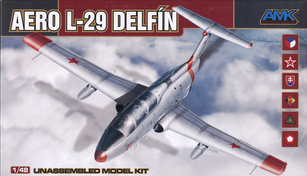 1/48 Aero L-29 Delfin - AMK