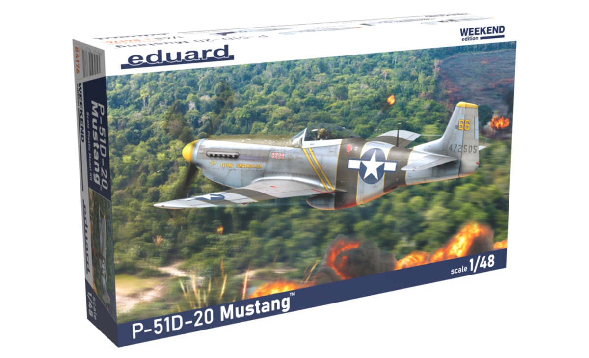 1/48 P-51D-20 Mustang