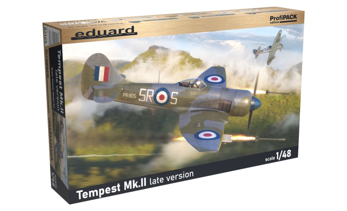 1/48 Tempest Mk.II late version