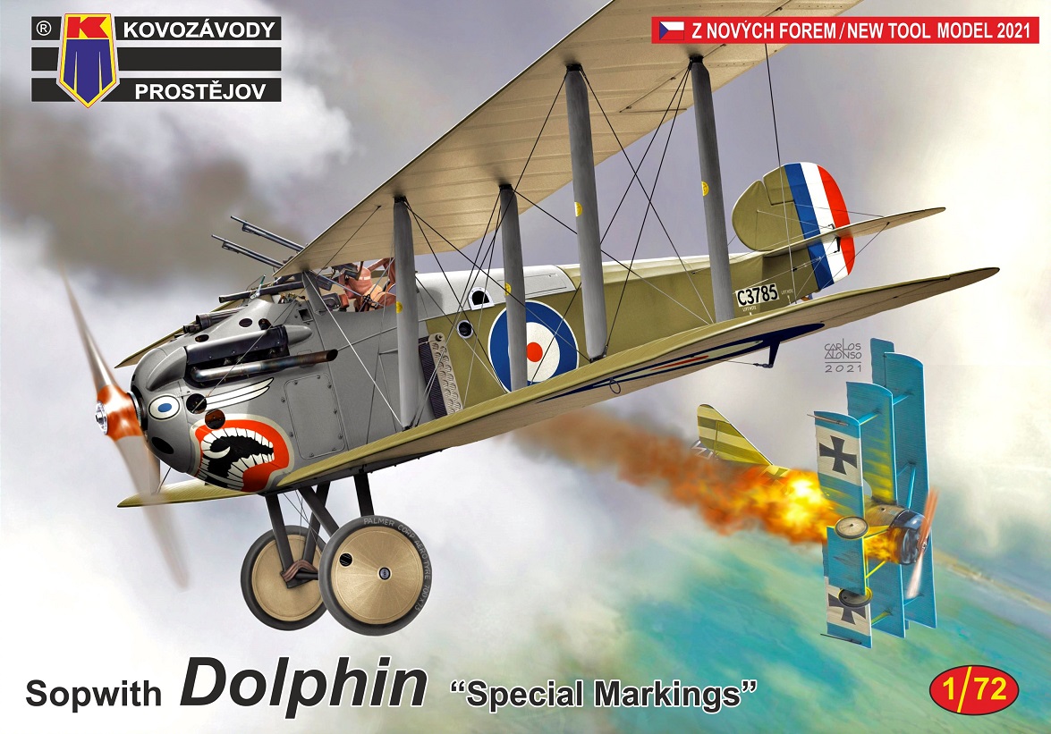 1/72 Sopwith Dolphin „Special Markings“