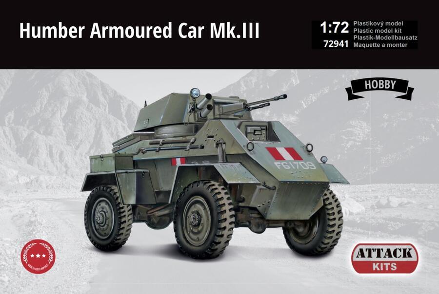 1/72 Humber Armoured Car Mk.III - Hobby Line 05