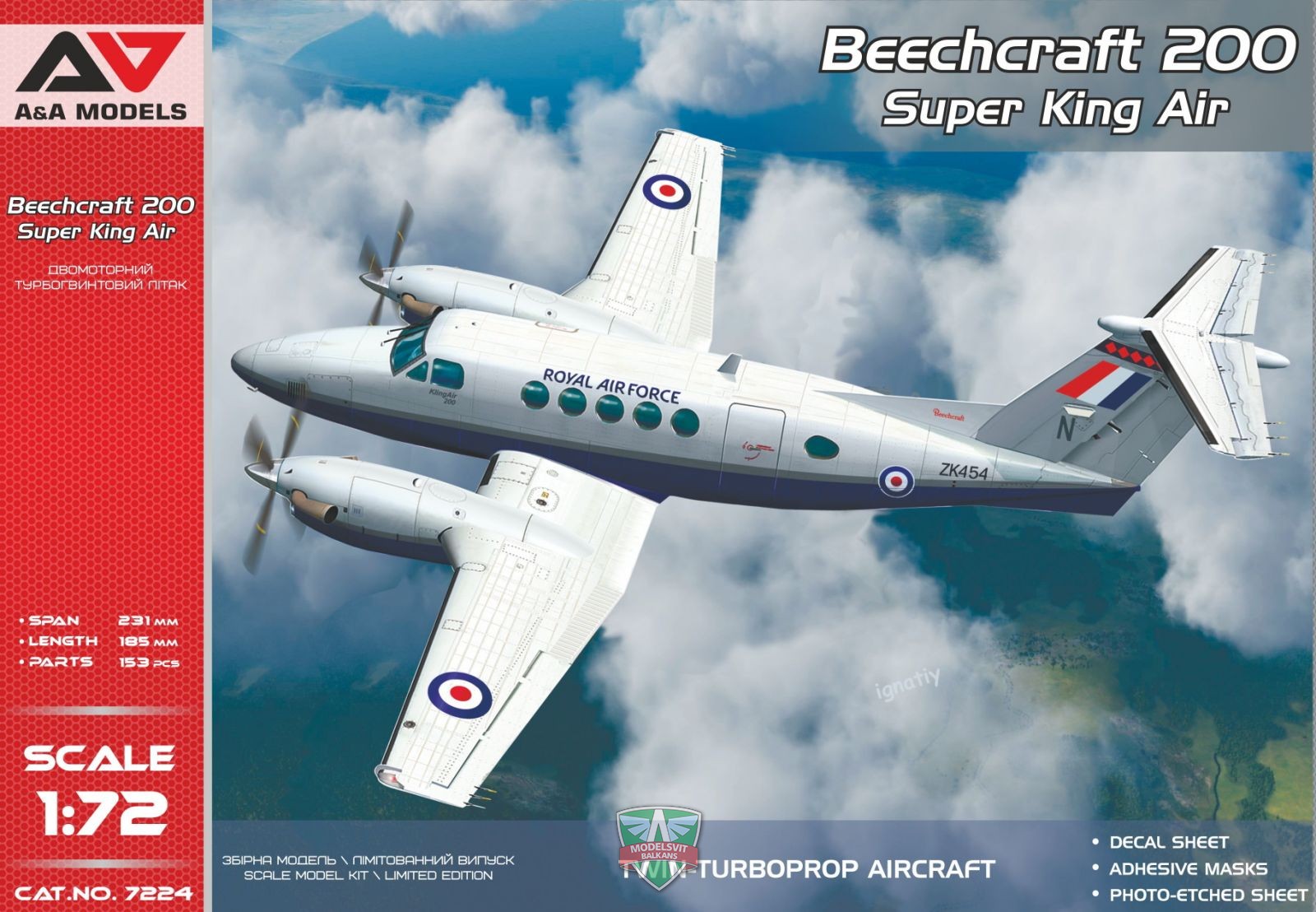1/72 Beechcraft 200 