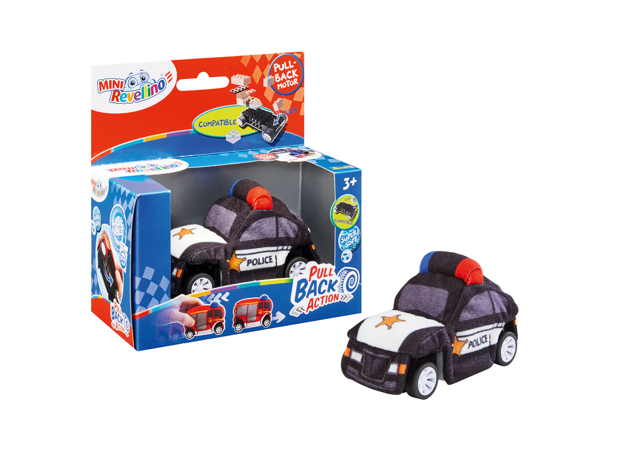 Mini Revellino Police Car - Revell