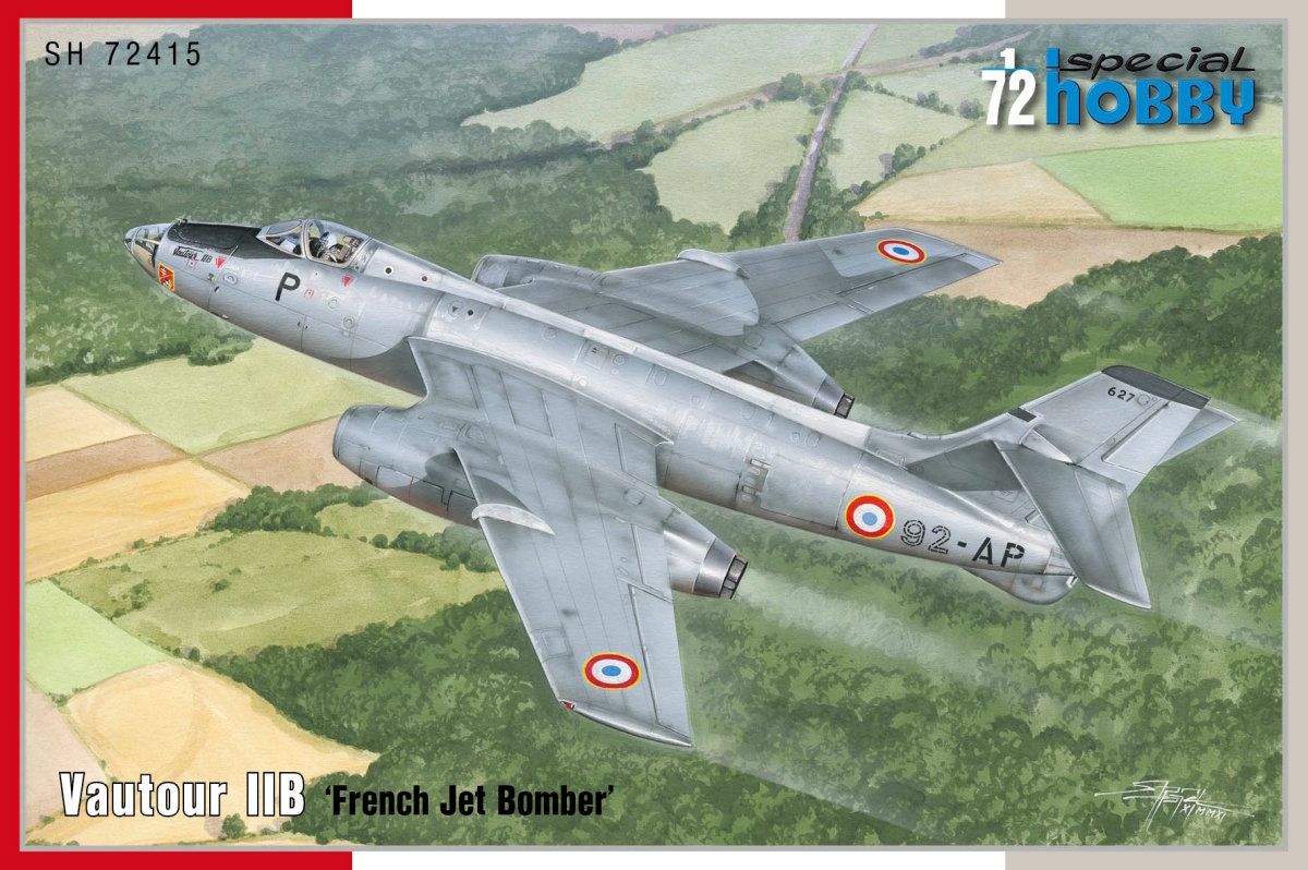 1/72 Vautour IIB ‘French Jet Bomber’   