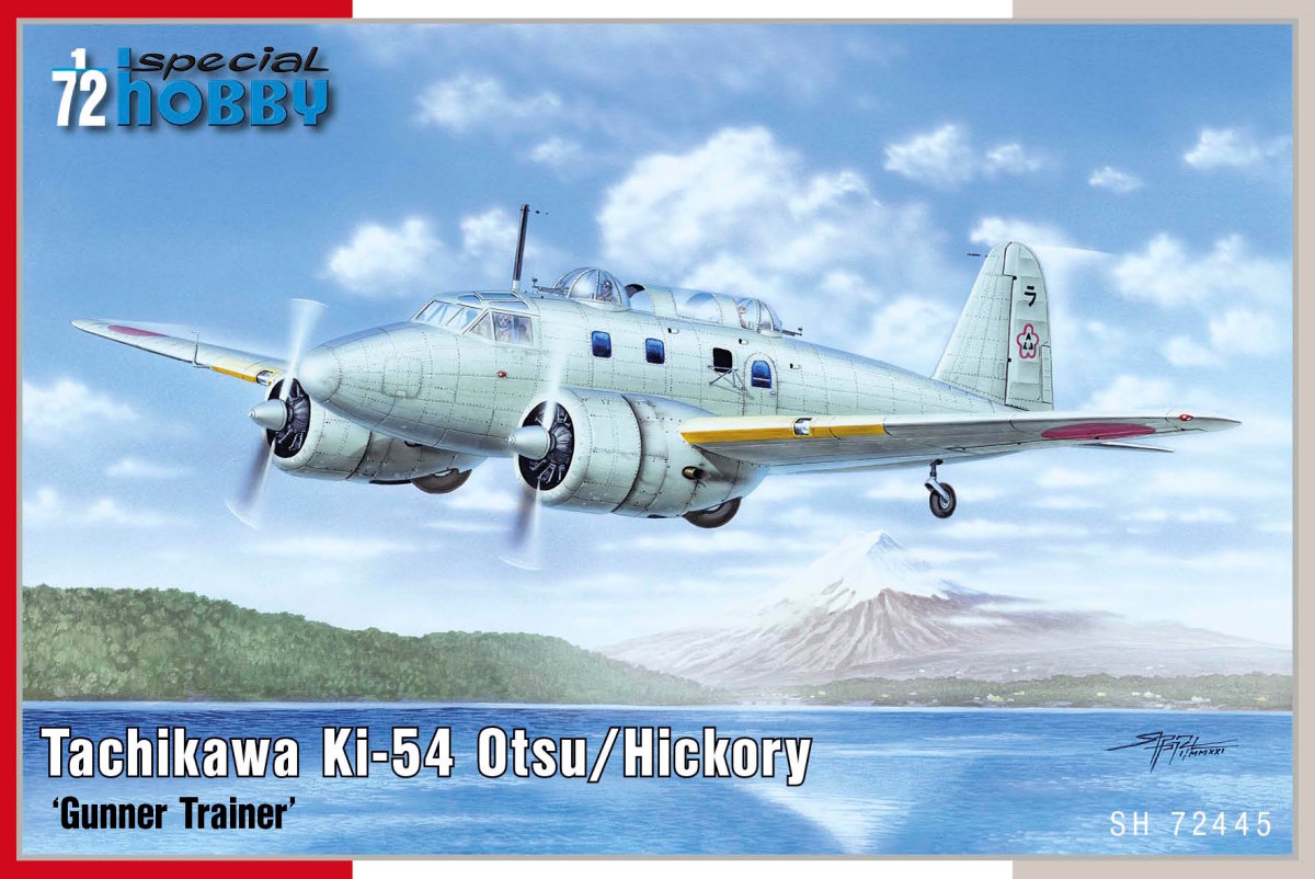 1/72 Tachikawa Ki-54Otsu / Hickory ‘ Gunner Trainer’