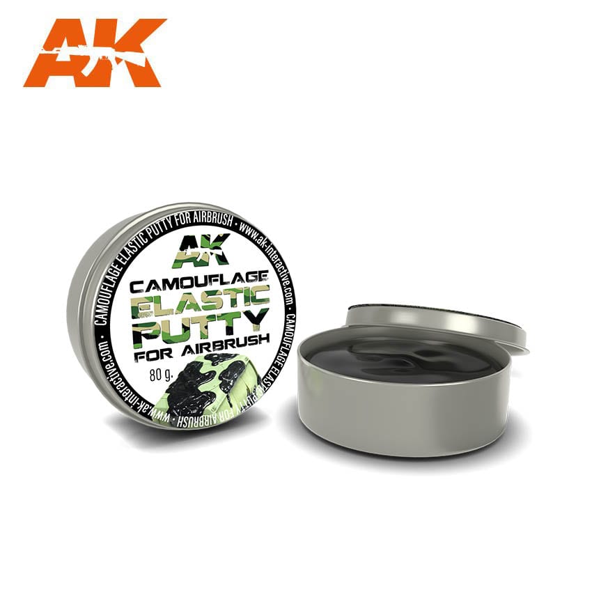 AK Complements Elastic Masking Putty