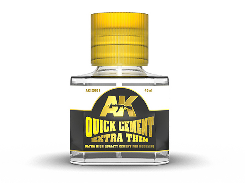 AK Glues & Cement QUICK CEMENT EXTRA THIN