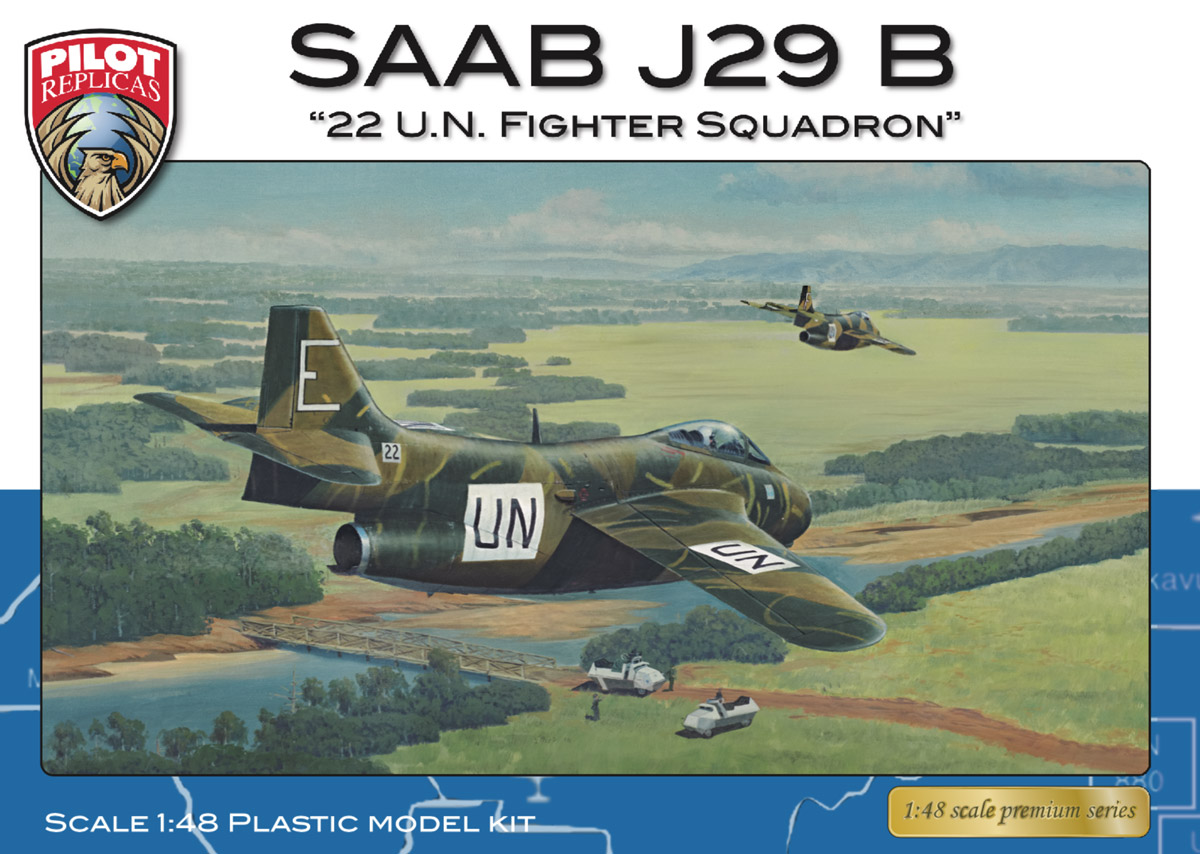 1/48 SAAB J29 B 