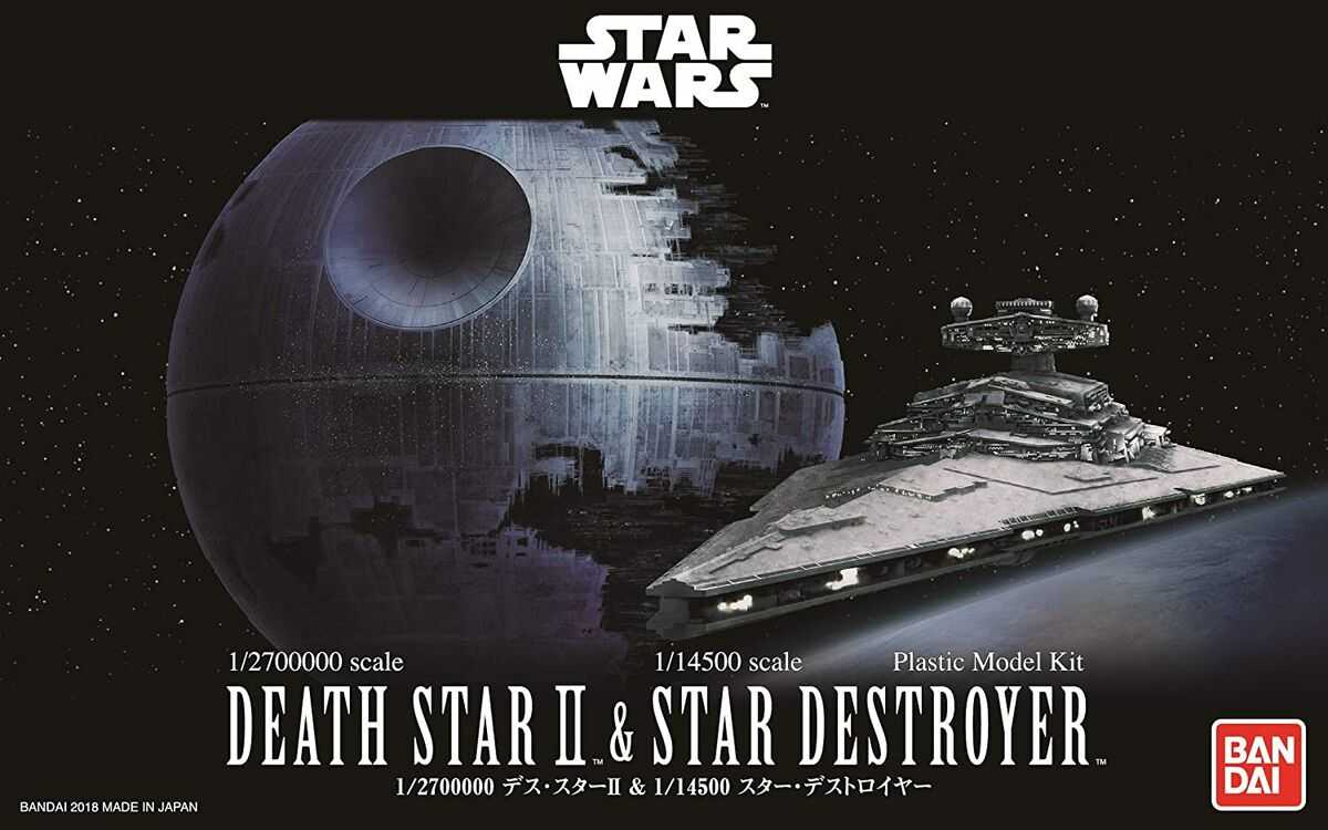 Revell BANDAI SW 01207 - Death Star II + Imperial Star Destroyer