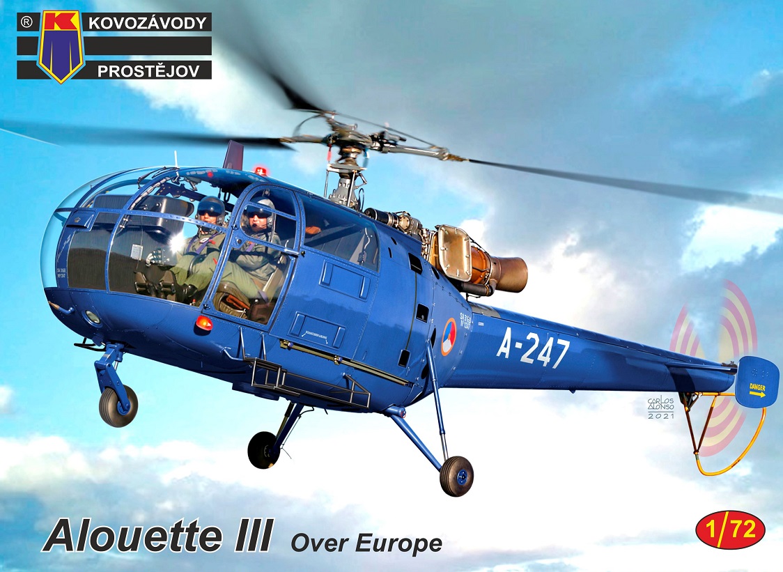 1/72 Alouette III „Over Europe“