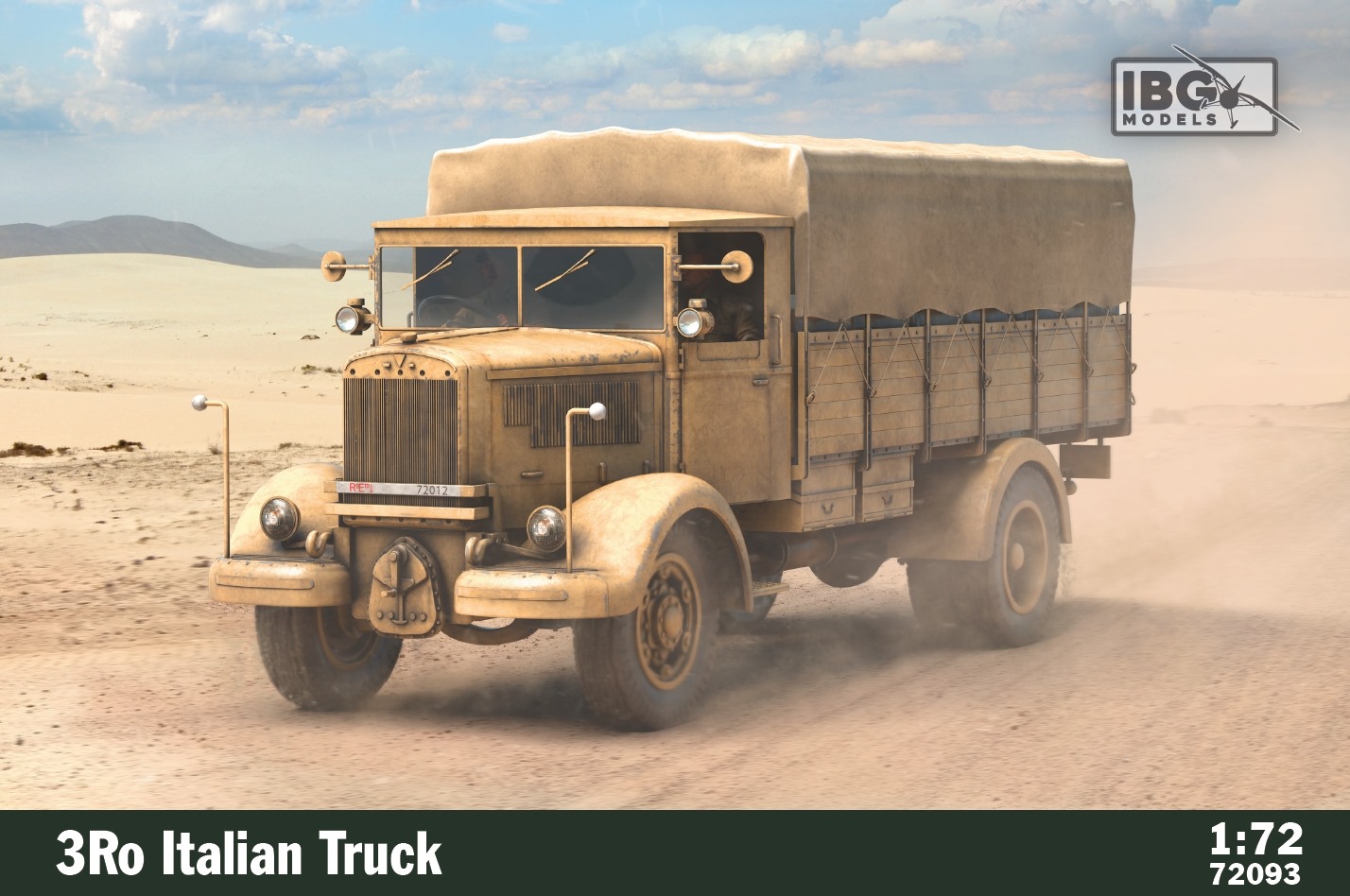 1/72 3Ro Italian Truck - IBG