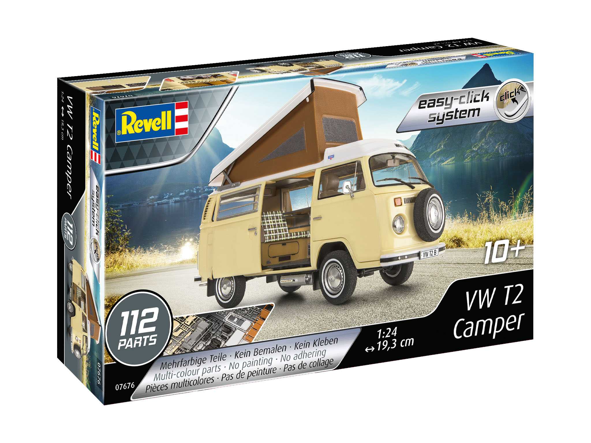 EasyClick 07676 - VW T2 Camper (1:24)