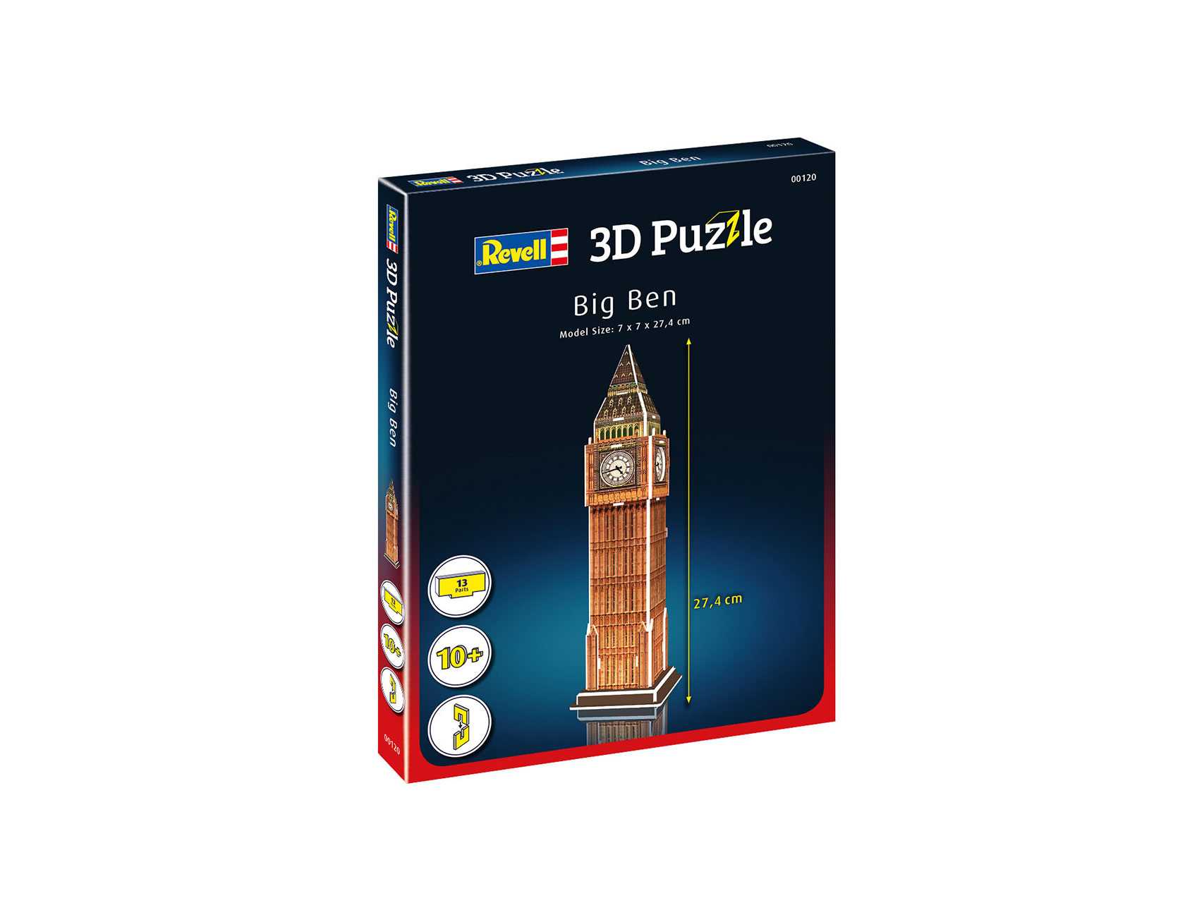 3D PuzzleRevell 00120 - Big Ben