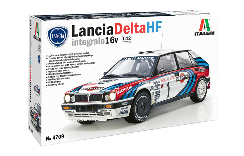 Italeri 4709 - Lancia Delta HF Integrale (1:12)