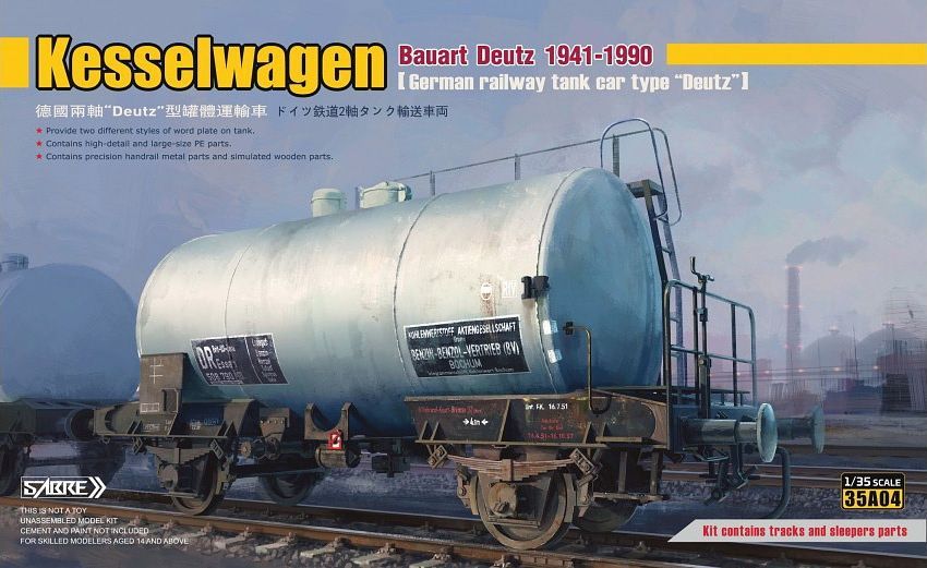 1/35 Kesselwagen- Bauart Deutz 1941-1990