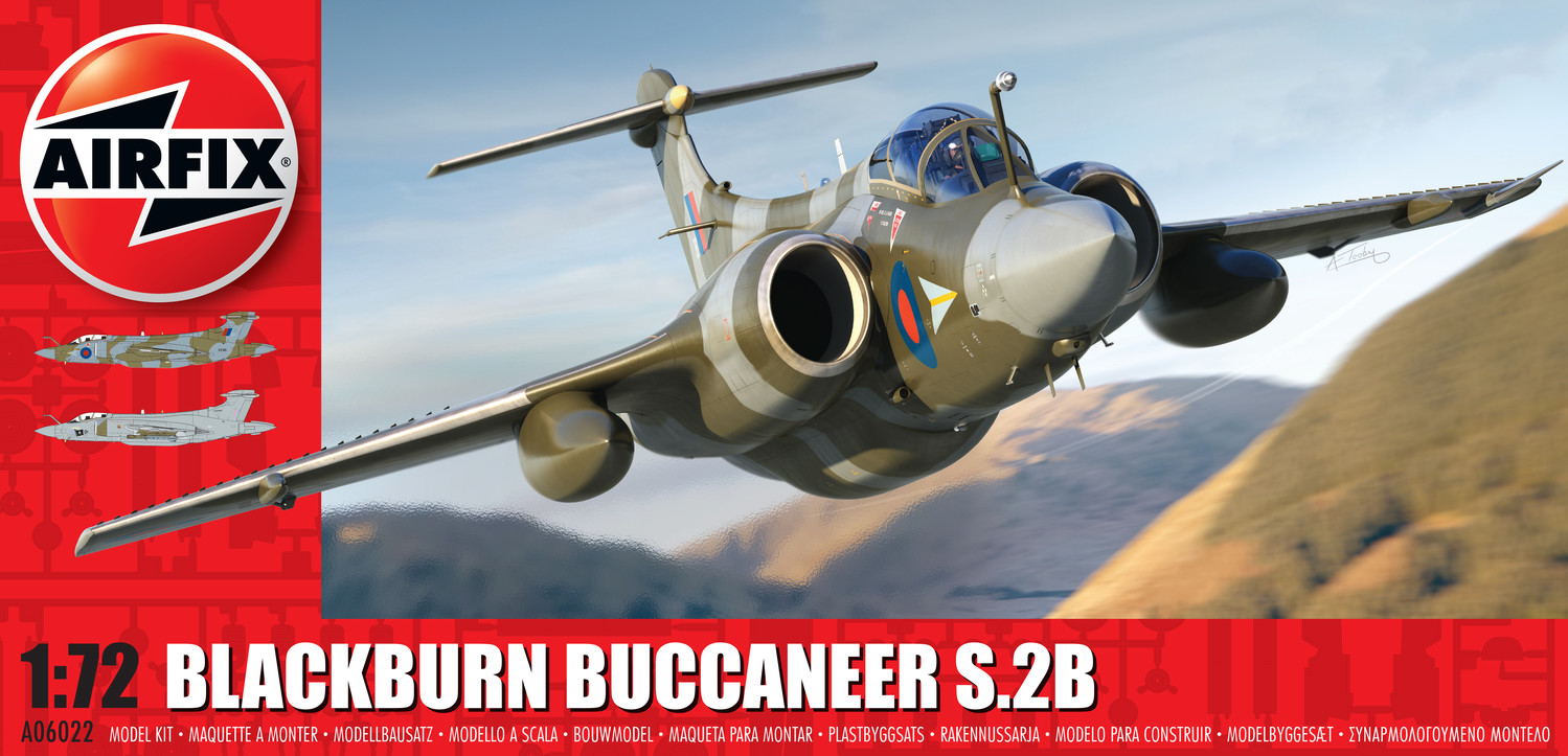 Classic Kit A06022 - Blackburn Buccaneer S.2 RAF (1:72)