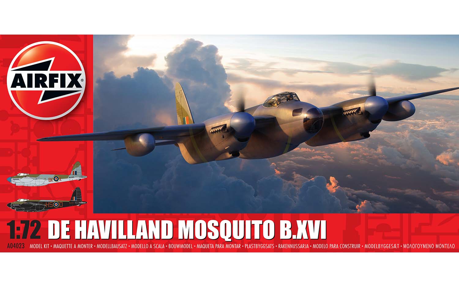 Classic Kit A04023 - de Havilland Mosquito B.XVI (1:72)