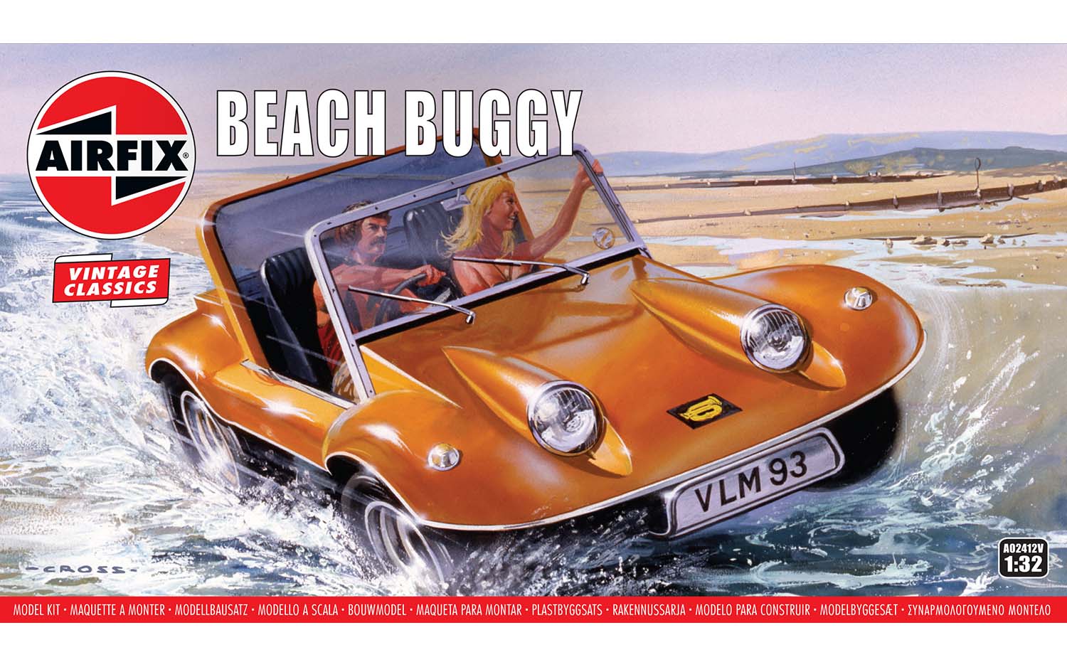 Classic Kit VINTAGE A02412V - Beach Buggy (1:32)
