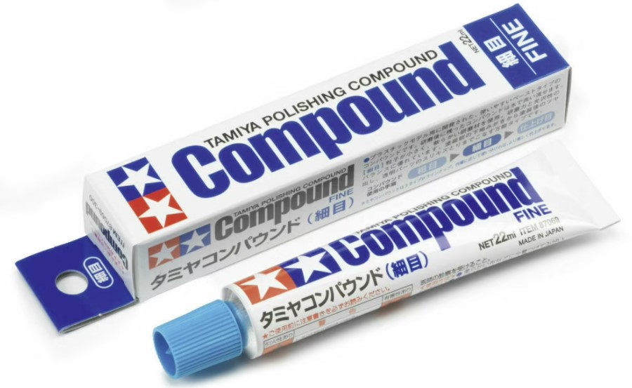 Tamiya 87069 Polishing Compound (Fine)