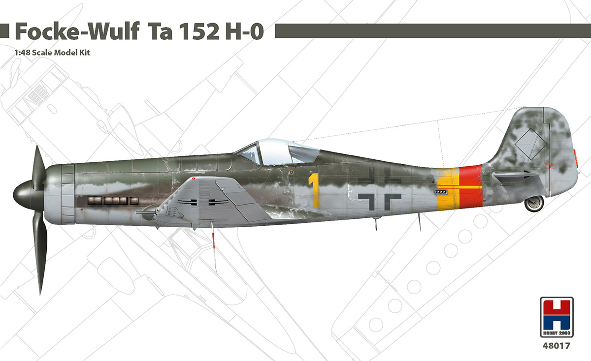 1/48 Focke-Wulf Ta 152 H-0