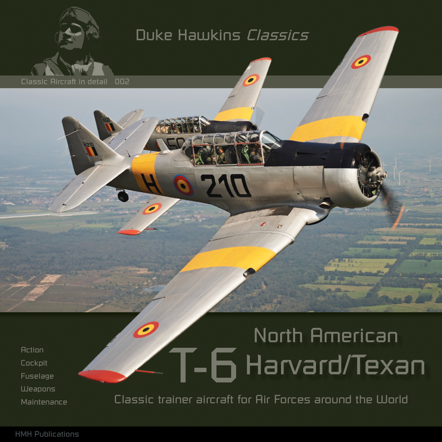 Duke Hawkins Classic: North American T-6 Harvard / Texan - 116 pages EN