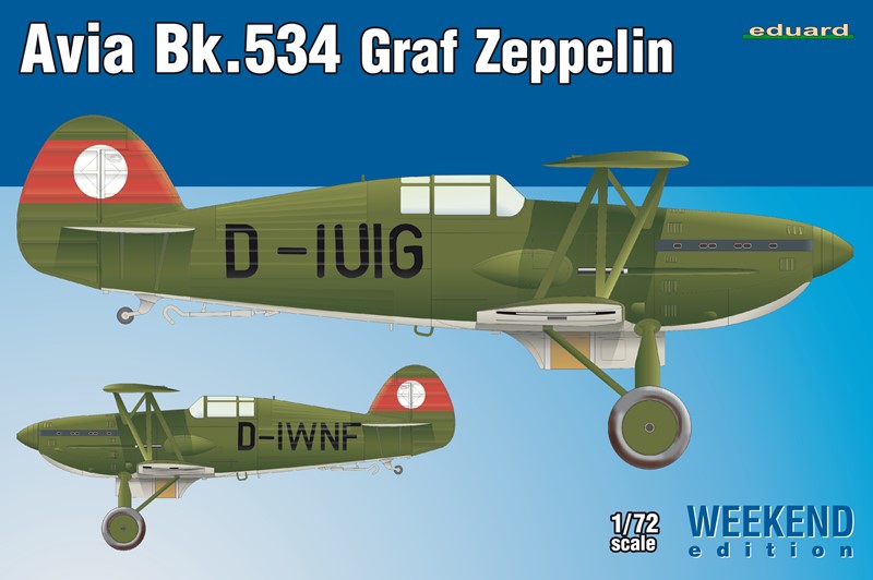1/72 Avia Bk-534 Graf Zeppelin