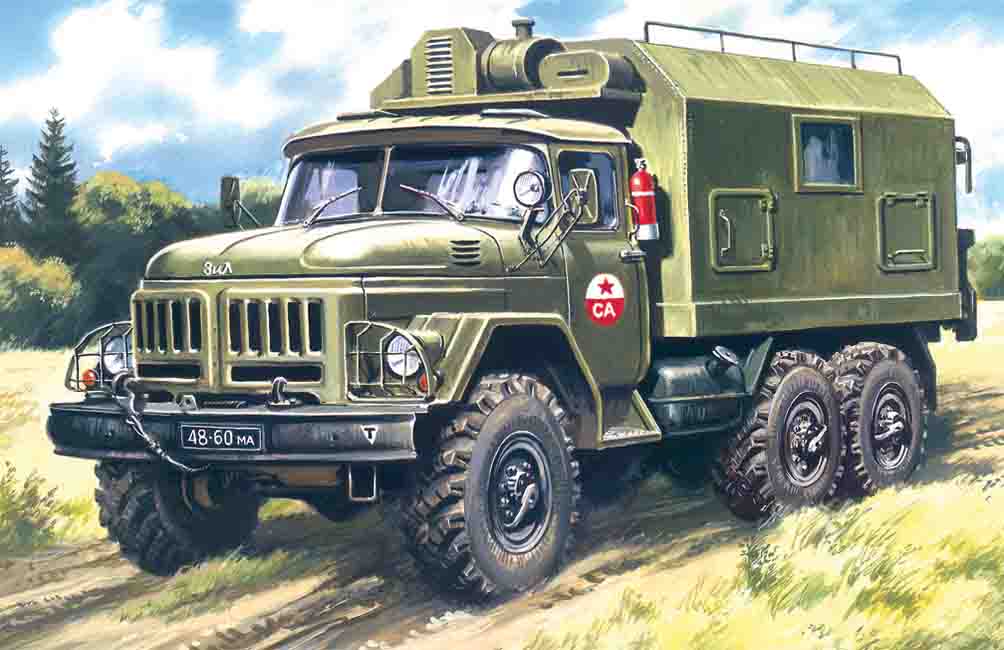 1/72 ZiL-131, Command Vehicle                                                                       