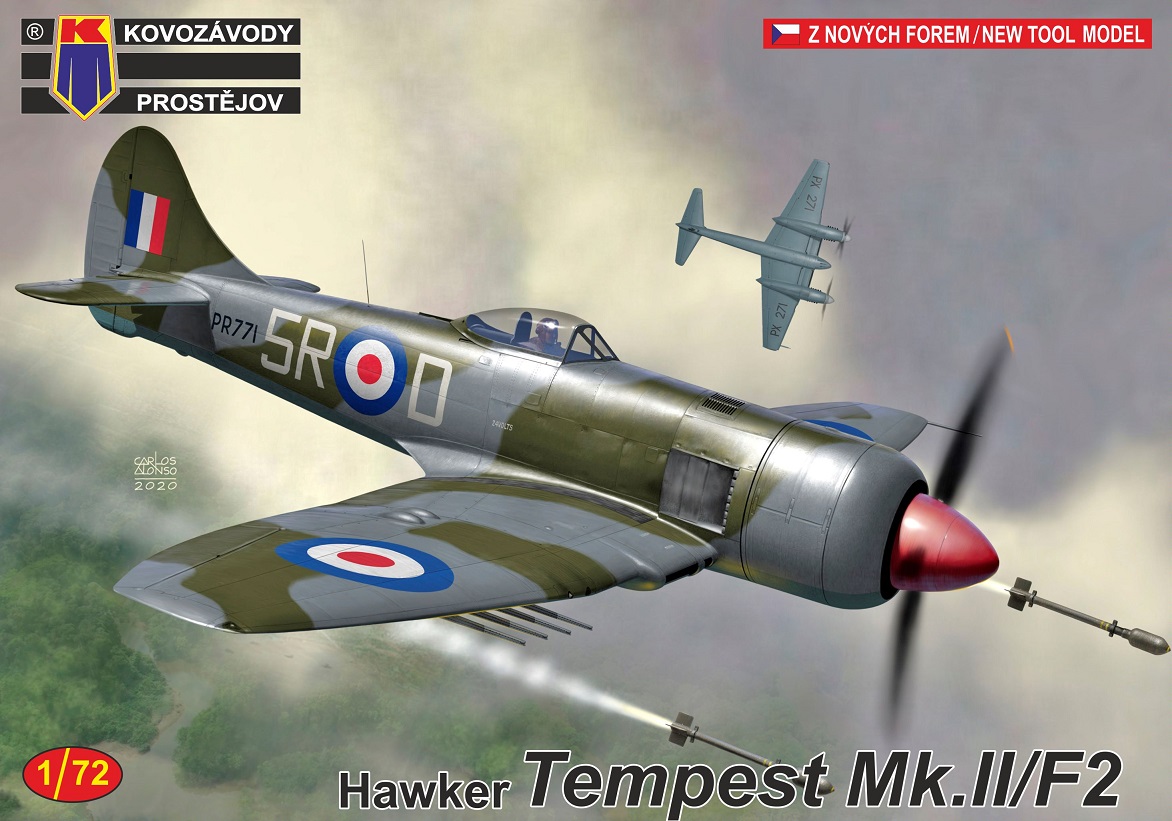 1/72 Tempest Mk.II/F.2