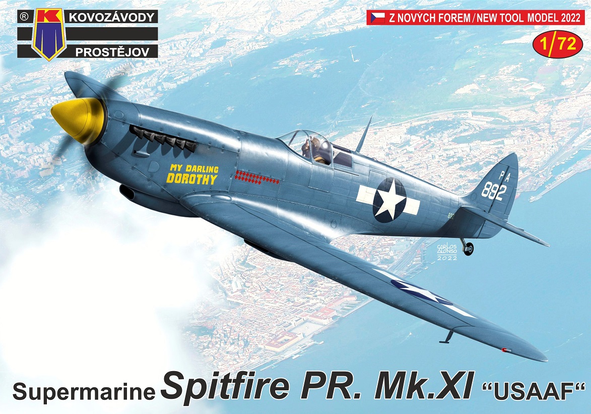 1/72 Spitfire PR. Mk.XI „USAAF“