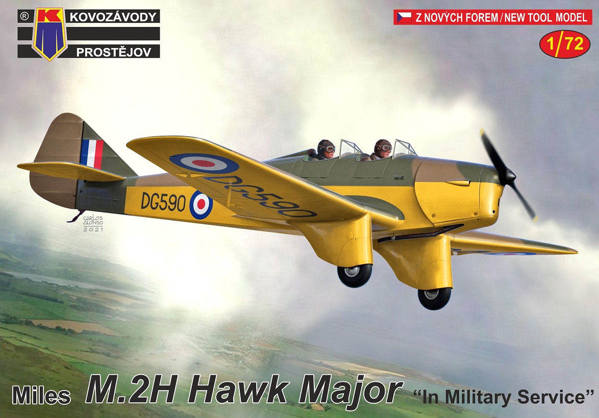 1/72 Miles M.2H Hawk Major „In Military Service“