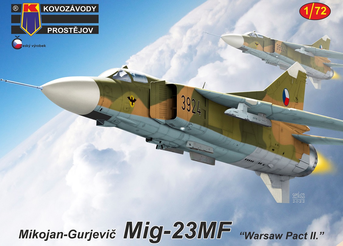 1/72 MiG-23MF „Warsaw Pact II.“