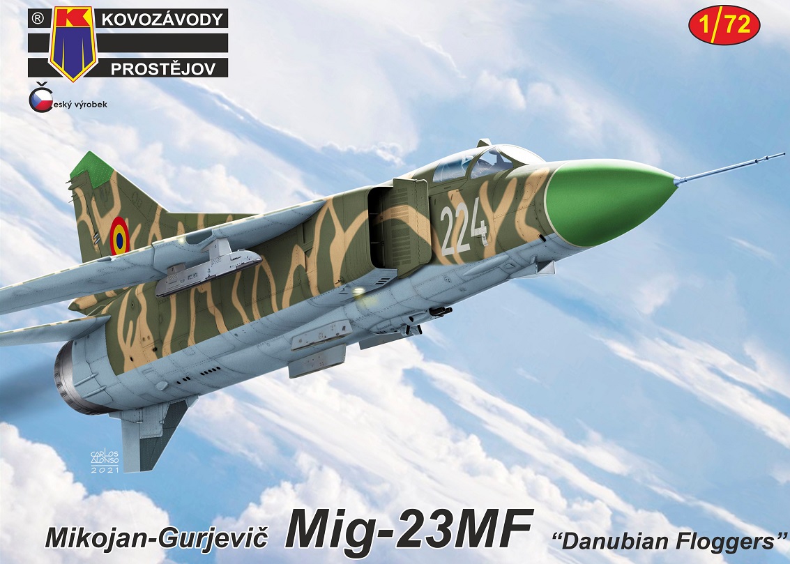1/72 MiG-23MF „Danubian Floggers“