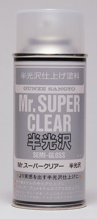 Mr.Super Clear Semi-Gloss - Pololesklý lak 170ml
