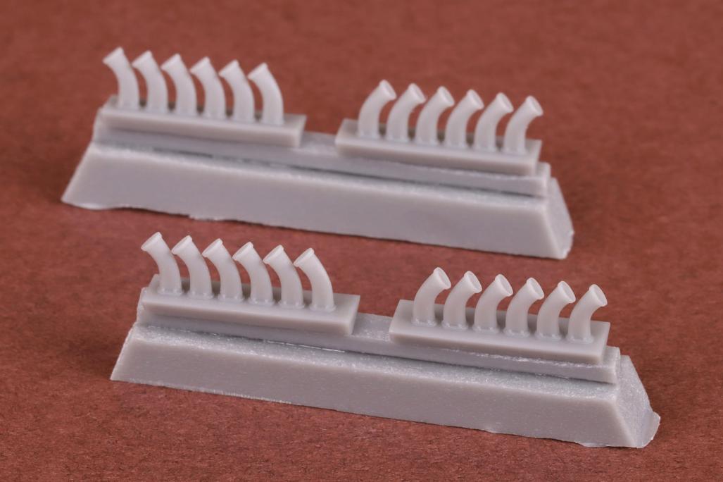 1.25 mm Translucent Tubing for Scale Model Detailing..Airfix..Hasegawa..Revell 