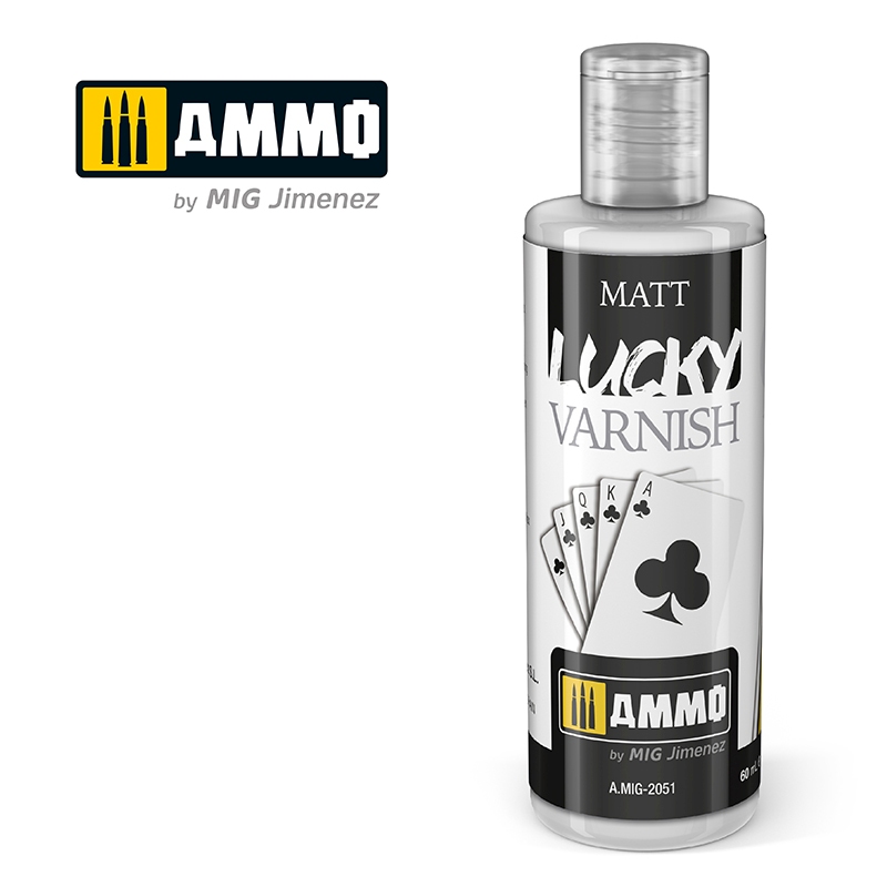 LUCKY VARNISH Matt (60mL) 