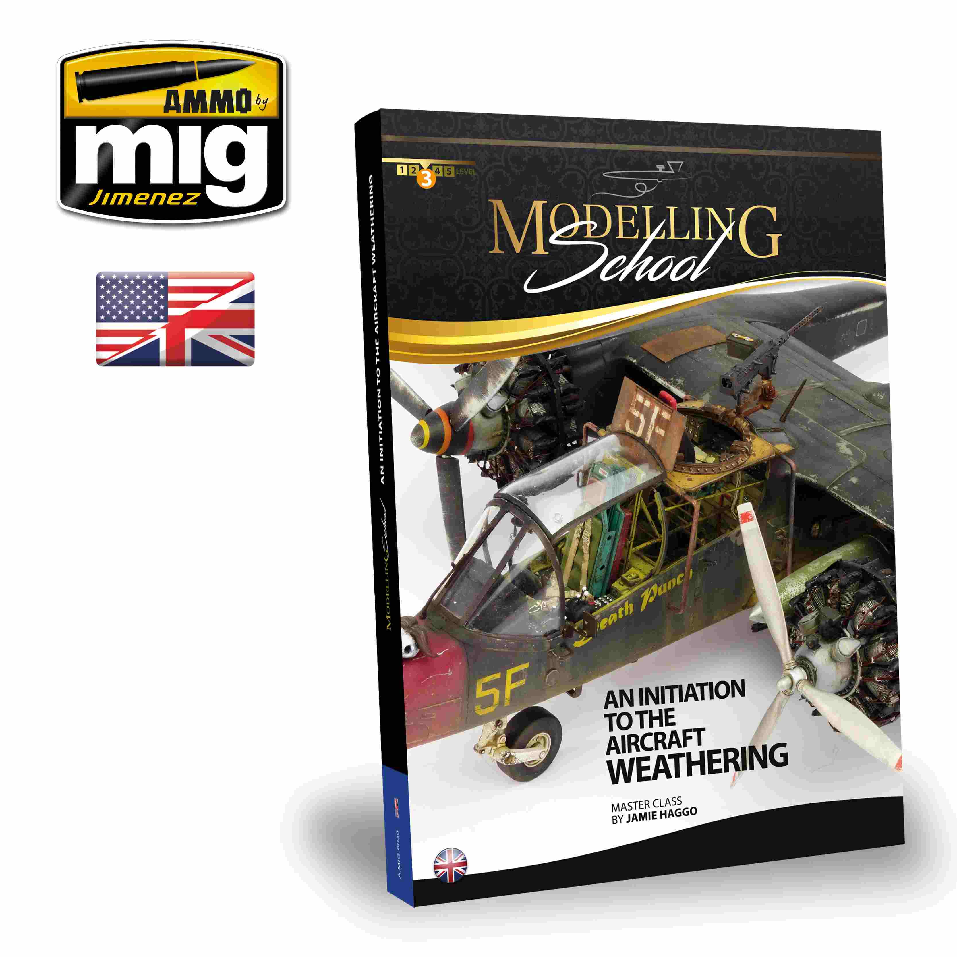 AMMO OF MIG A.MIG-5208 The Weathering Airplanes 8 Seaplanes English 