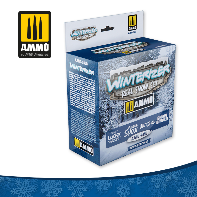 Winterizer Set Snow
