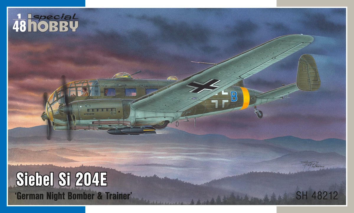 1/48 Siebel Si 204E ‘German Night Bomber & Trainer’