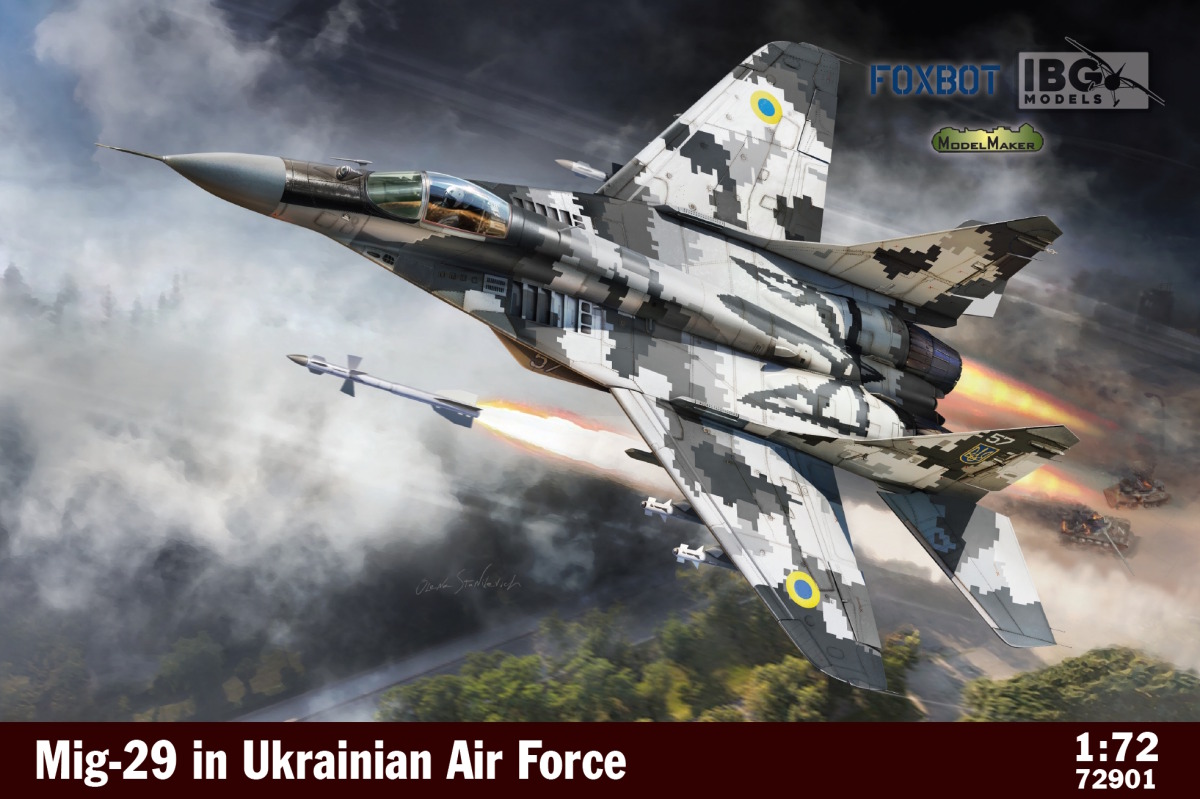 1/72 Mig-29 in Ukrainian Air Force - IBG