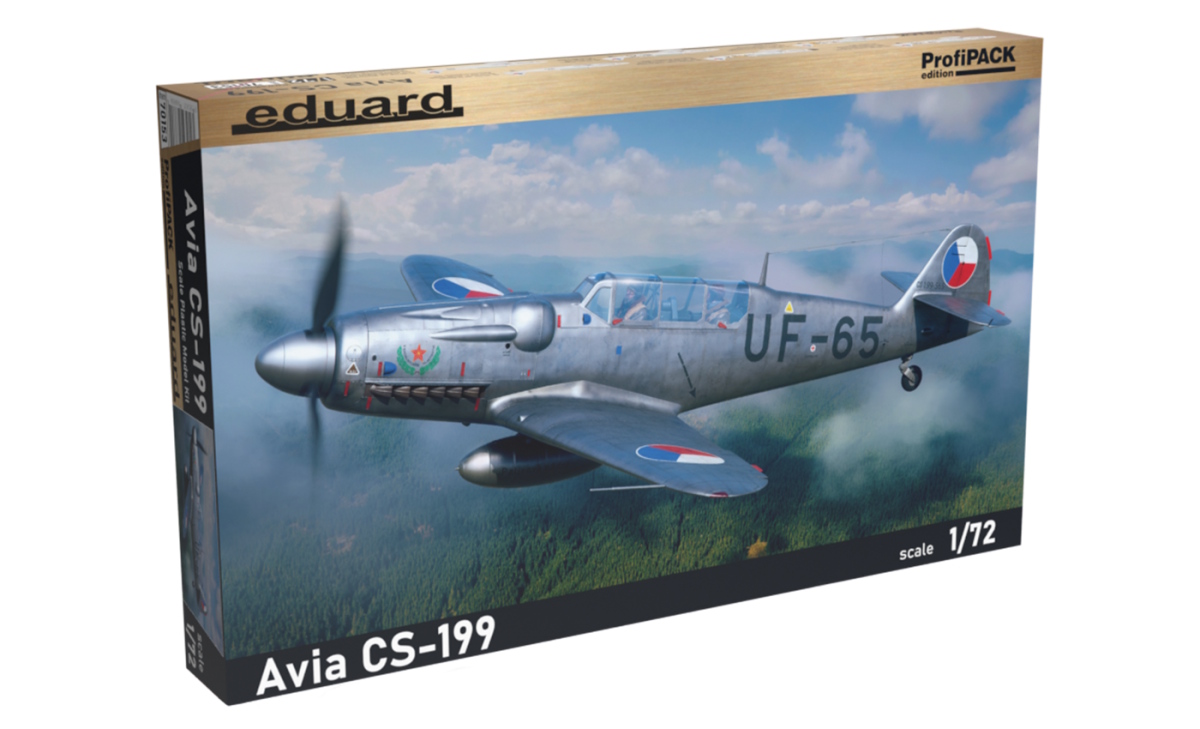 1/72 Avia CS-199