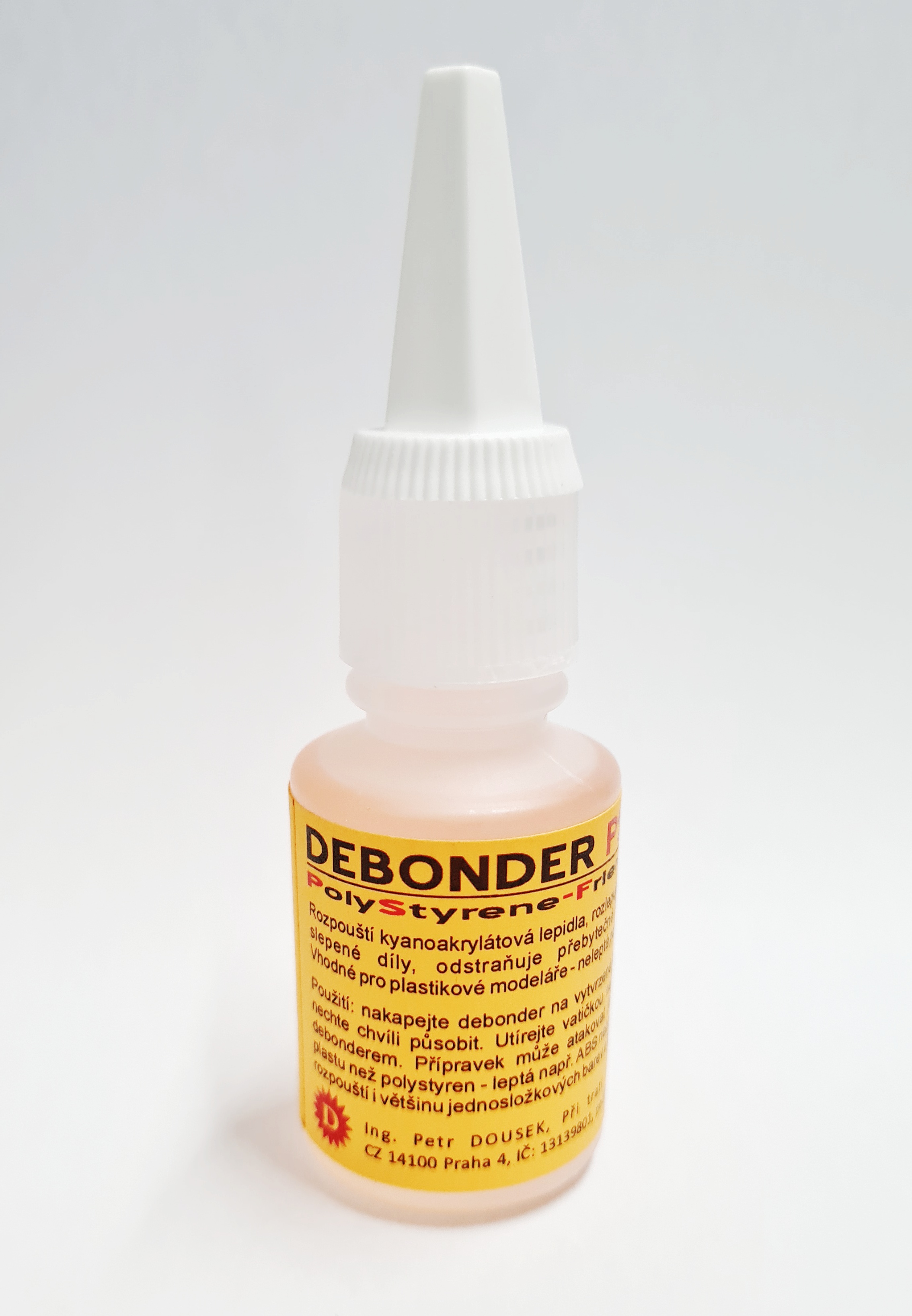 Debonder PS-F 27 ml  (Polysterene Friendly) - Dousek
