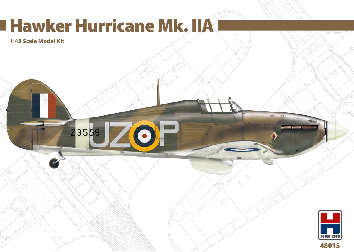 1/48 Hawker Hurricane Mk.IIA (HASEGAWA)