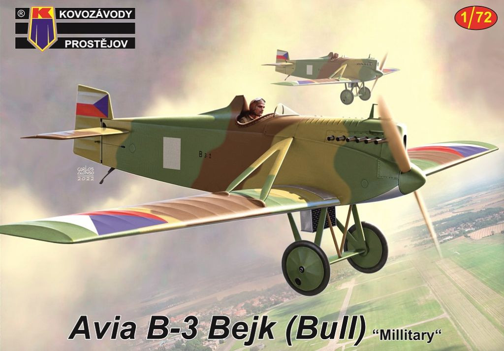 1/72 Avia B-3 Bejk – Bull „Military“