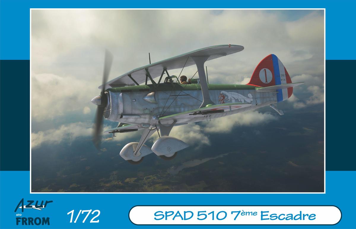 1/72 Spad 510 7éme Escadre