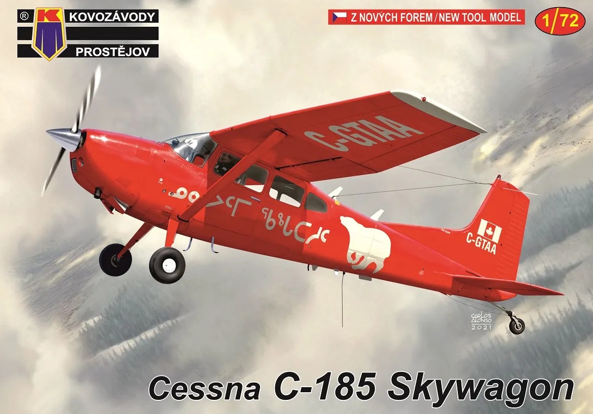 1/72 Cessna C-185 Skywagon