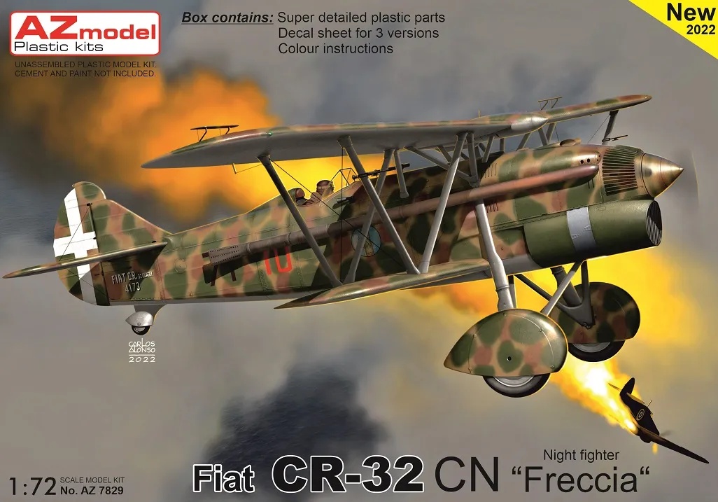 1/72 Fiat CR-32 CN 